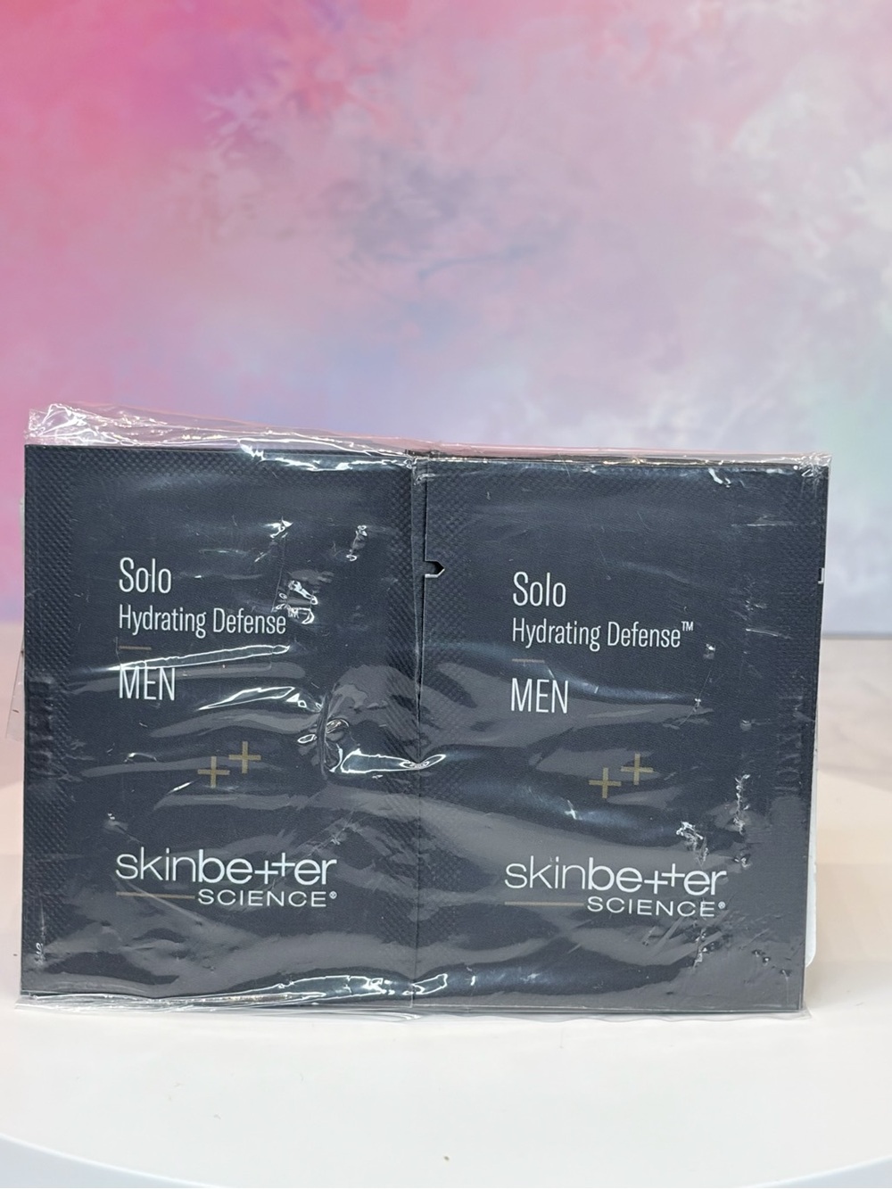SkinBetter Science Solo Hydrating Defense MEN — 10-Pack Samples